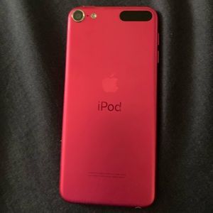Pink iPod